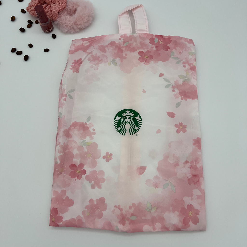 Starbucks Sakura Travel Pouch - Asia Limited Promo