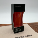 Starbucks Cold Cup Keychain – Orange Red