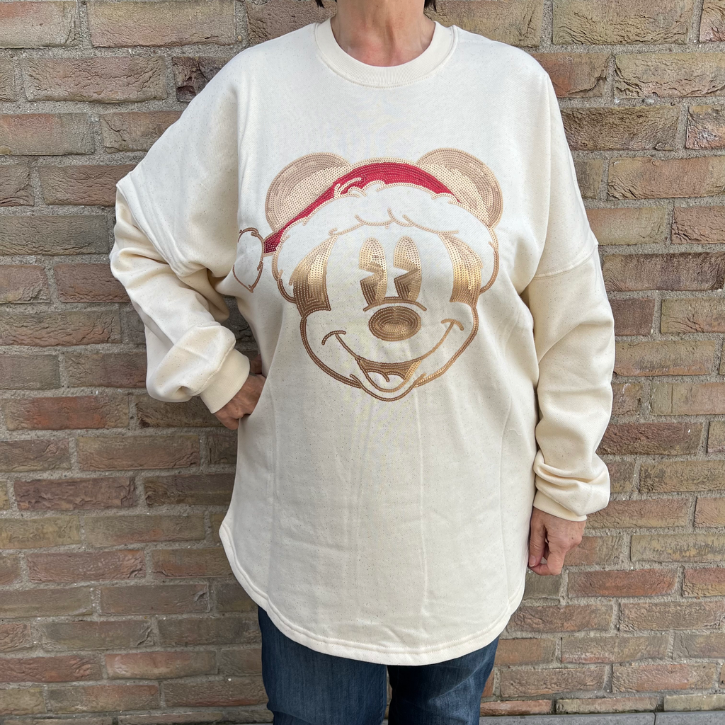 Disney Vacation Club Holiday Spirit Jersey - Large - Member Exclusive