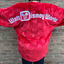 Walt Disney World Polar Fleece Spirit Jersey - Large - Textured Mickey Pattern