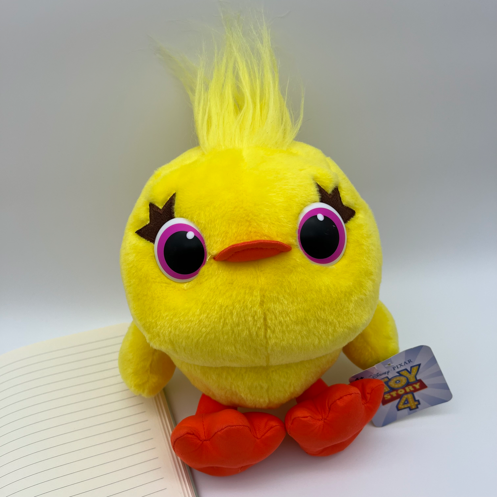 Medium Ducky Plush from Disney Pixar Toy Story 4