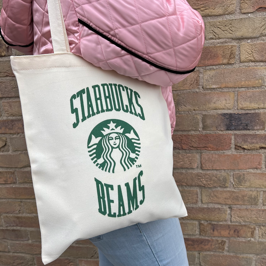 Starbucks x BEAMS Canvas Tote Bag – Japan Limited Edition