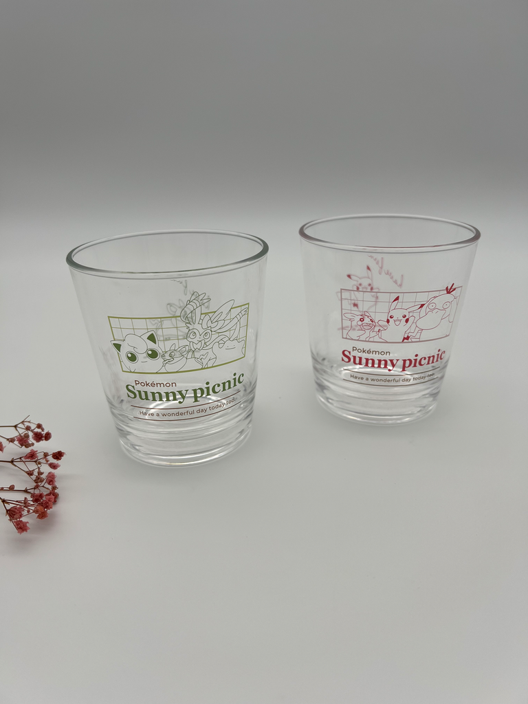 Pokémon Ichiban Kuji Sunny Picnic Glasses – Bandai Spirits Japan Import