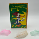 Vintage Woody Woodpecker Greeting Card – French Edition (Sealed)