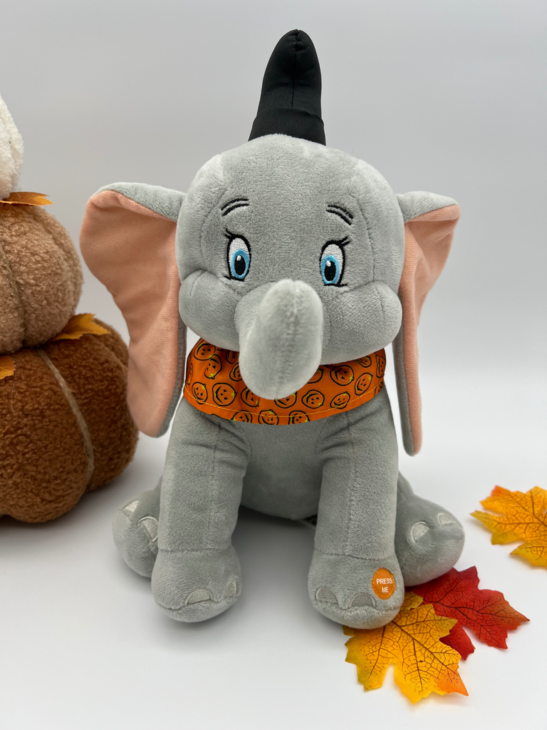 Dumbo Halloween Plush with Sound - Disney Seasonal 2023 Edition