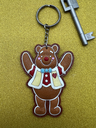 Disneyland Paris Winnie the Pooh Gingerbread Keychain – Retired Christmas Exclusive