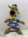 Vintage Scooby-Doo Sleepytime Plush – Cartoon Network – 1998