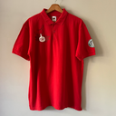 Starbucks Barista Employee Polo Shirt – Red Christmas Uniform – Size L