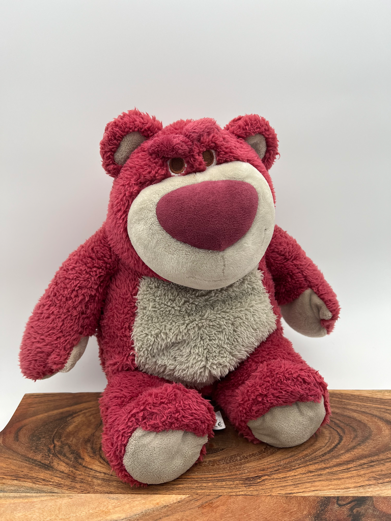 Disney Store Lotso Strawberry Scented Plush – Toy Story