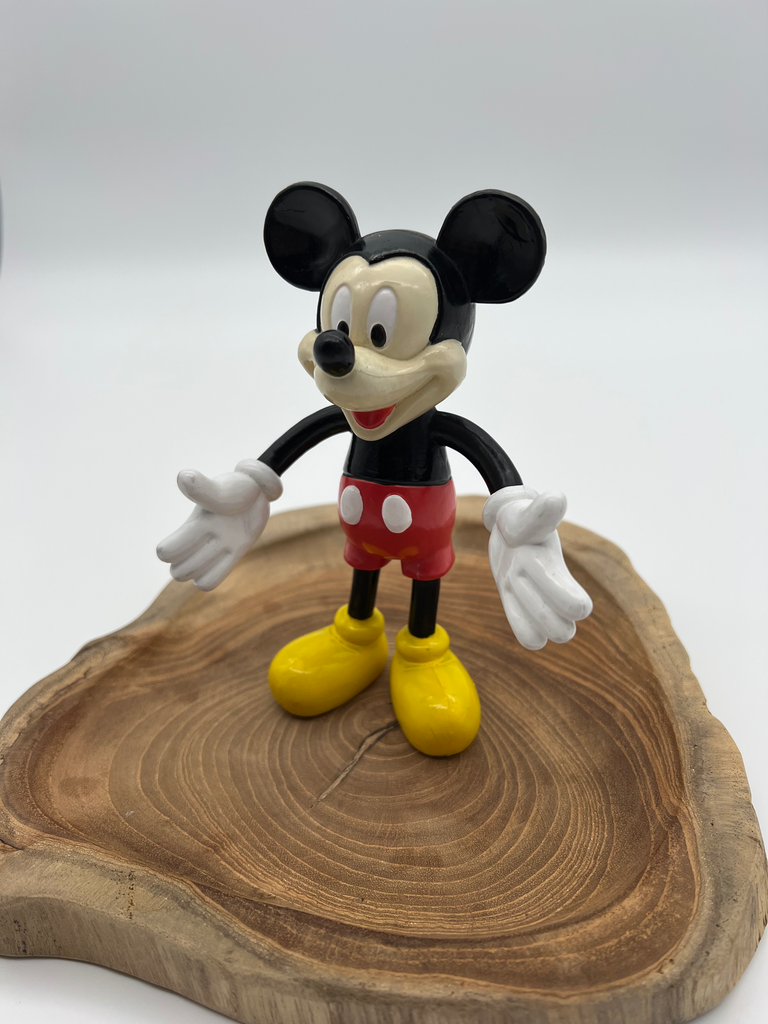Vintage Mickey Mouse PVC Figurine