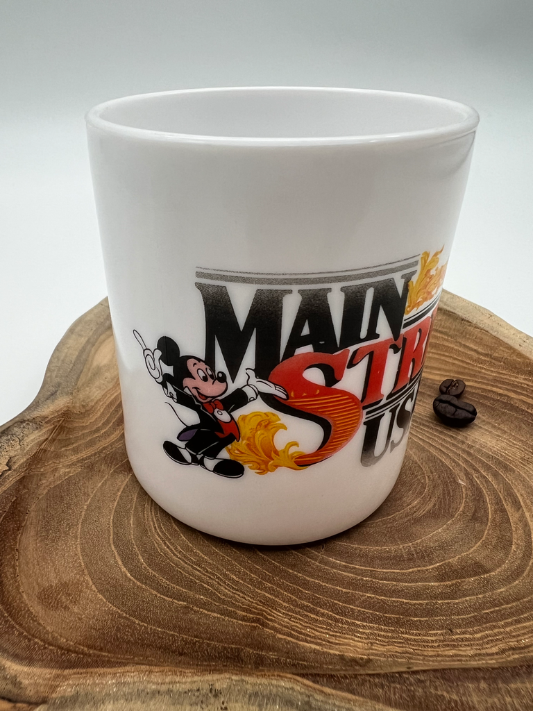 Vintage Disneyland Paris Mickey Mouse Mug – Main Street USA