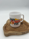 Vintage Disneyland Paris Main Street USA Mug with Mickey Mouse