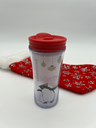 Starbucks Holiday Tumbler – Penguin Ornament Design – Tiny Celebration