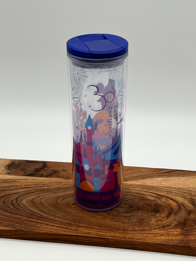 Starbucks x Disneyland Paris Tumbler – 30th Anniversary Edition – Colorful Castle Design