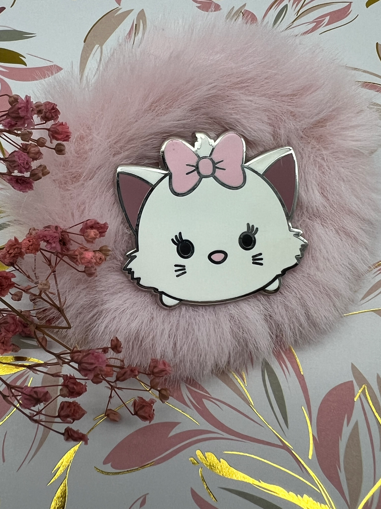 Disneyland Paris Pin Trading – Marie Aristocats Tsum Tsum