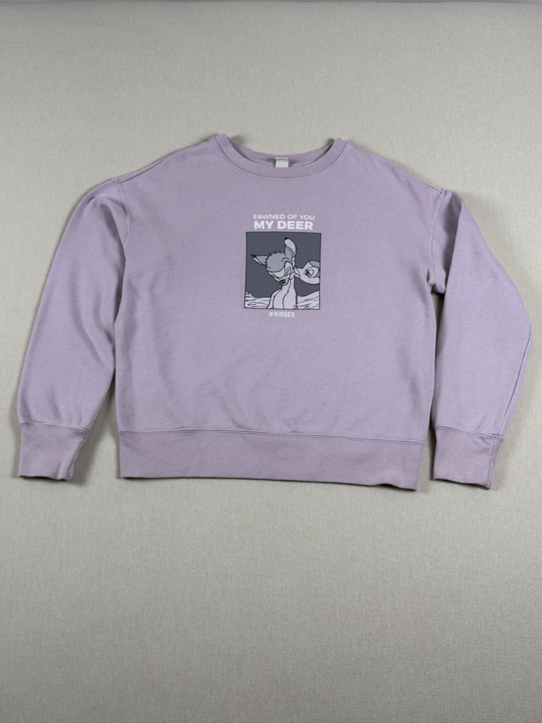 Uniqlo UT x Disney – Bambi Pink Sweater - Limited Collection