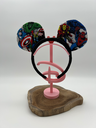 Disneyland Paris Marvel Minnie Ears Headband – Avengers Comic Print
