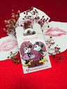 Disneyland Paris Pin – Mickey & Minnie Love “Only For You”