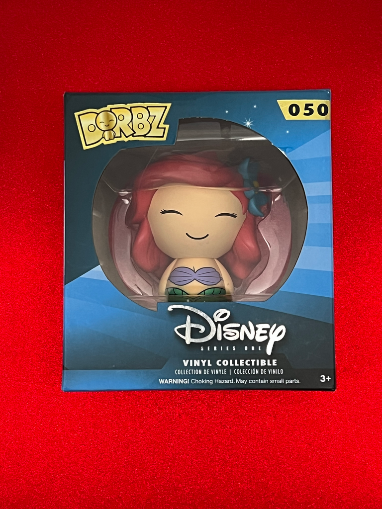 Funko Dorbz Disney The Little Mermaid Ariel #050 – Vinyl Figure