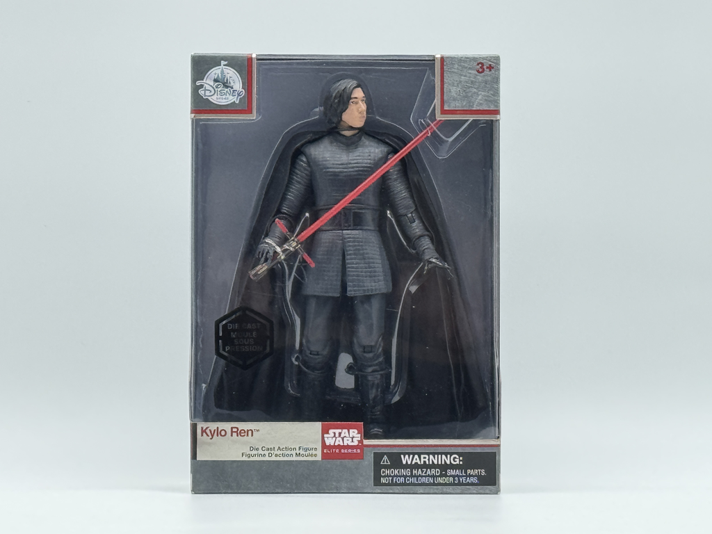 Star Wars Elite Series Kylo Ren Die-Cast Figure – Disney Store