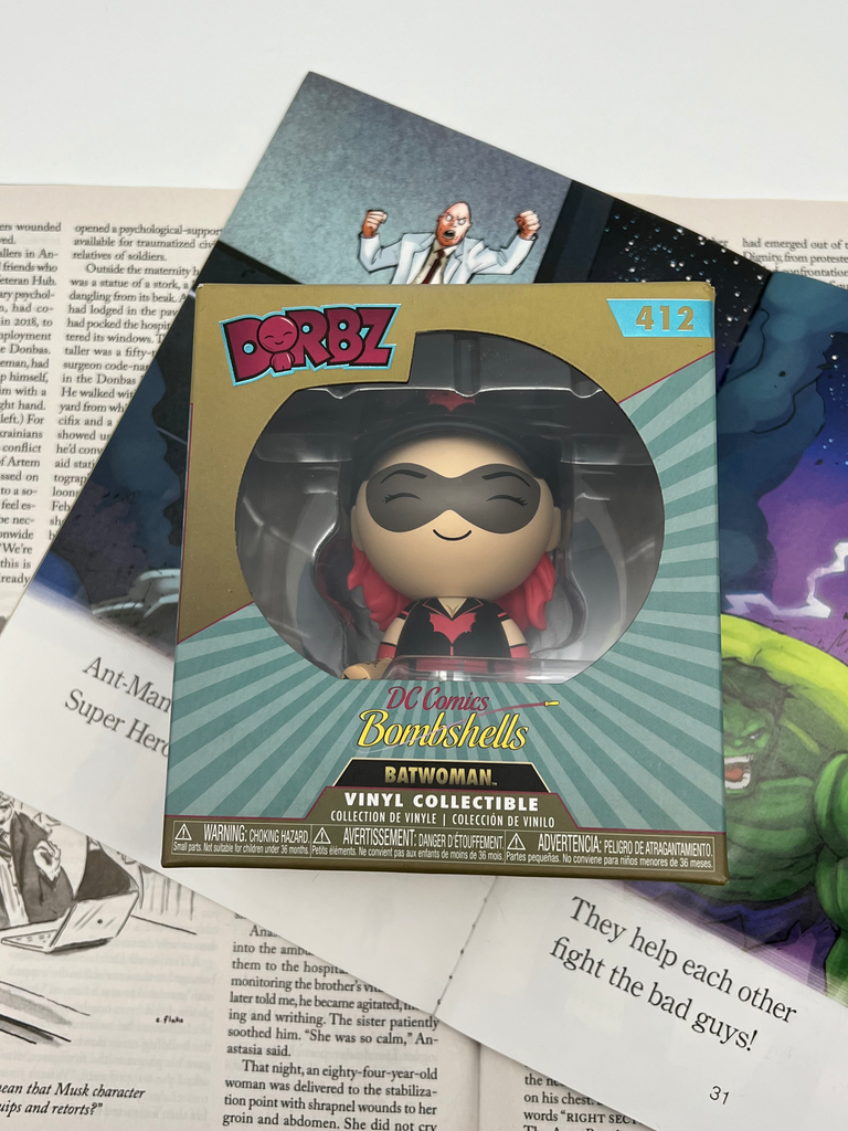 Funko Dorbz Bombshells – DC Comics Batwoman Vinyl Figure #412 – In Box