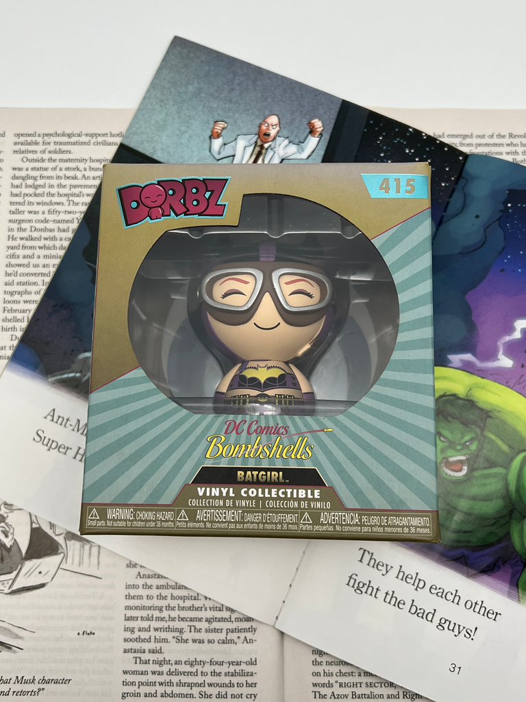 Funko Dorbz – DC Comics Batgirl Vinyl Figure #412 – In Box