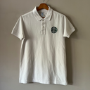 Starbucks Barista Employee Uniform - White Polo Shirt