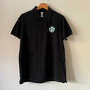 Starbucks Employee Polo Shirt – Official Barista Uniform Black Logo Shirt