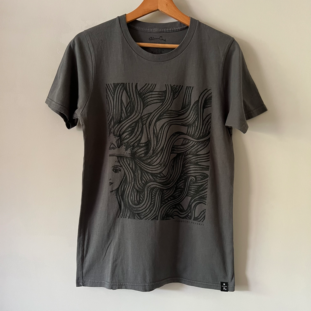 Starbucks Reserve x Palmer Cash Siren Graphic Tee