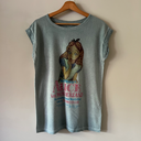 Disneyland Paris Alice in Wonderland Rhinestone Graphic Shirt