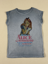 Disneyland Paris Exclusive Rhinestone Shirt - Alice in Wonderland Retro Poster