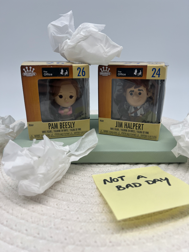 The Office Funko Mystery Minis Jim Halpert & Pam Beesly – Boxed Set