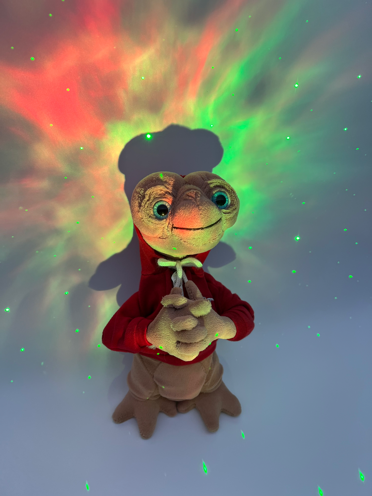 Vintage E.T. Plush in Red Hoodie – Universal Studios Exclusive