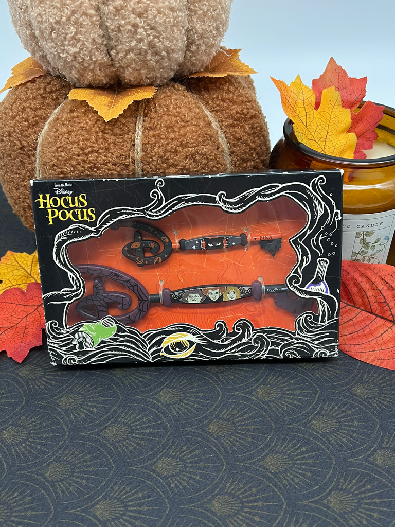 Disney Hocus Pocus Key Set – Sanderson Sisters & Binx