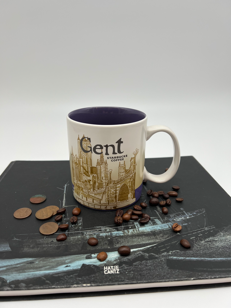 Starbucks Global Icon Mug – Ghent, Belgium – 16 oz