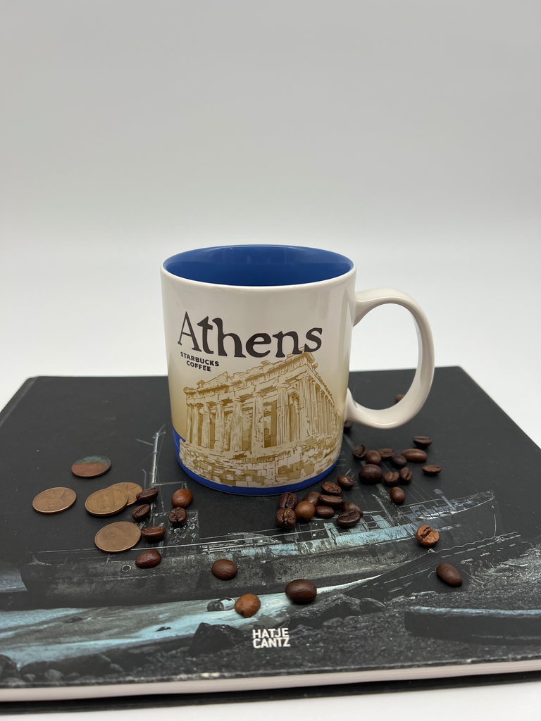 Starbucks Global Icon Mug – Athens, Greece – 16 oz