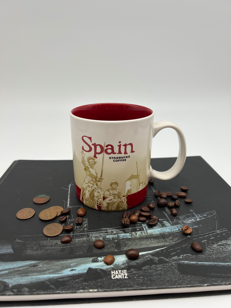 Starbucks Global Icon Series Mug - Spain