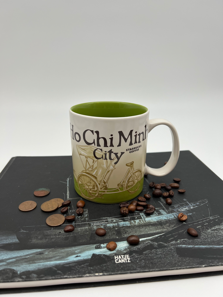 Starbucks Global Icon Mug – Ho Chi Minh City, Vietnam – 16 oz