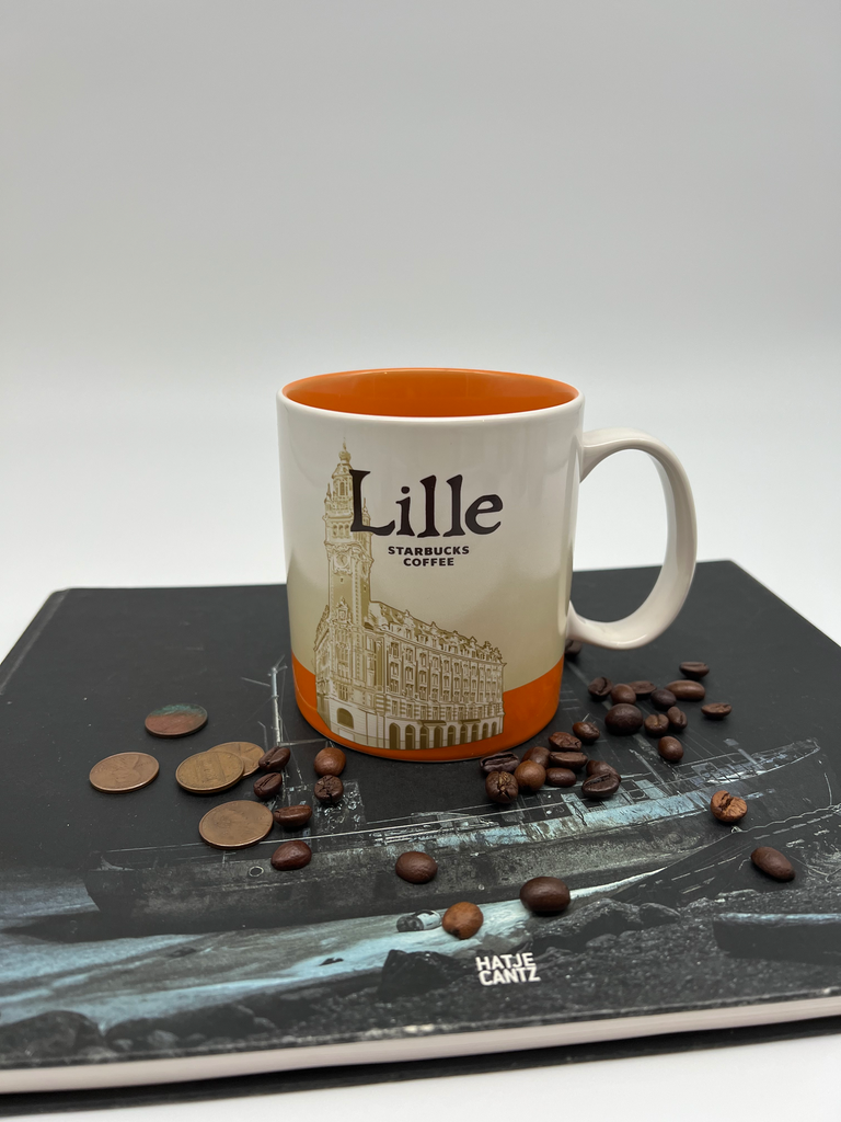 Starbucks Global Icon Mug - Lille France