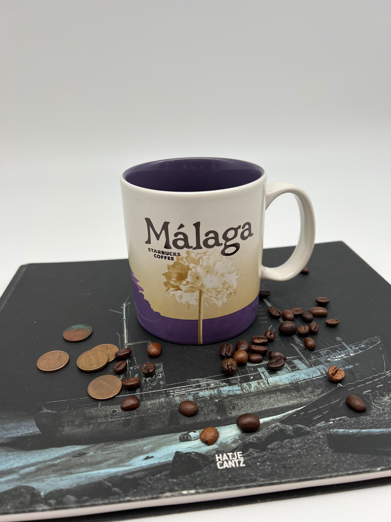 Starbucks Global Icon Mug – Málaga, Spain – 16 oz