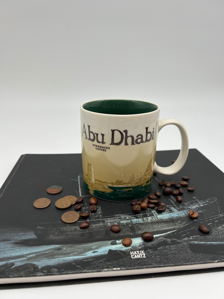 Starbucks Global Icon Mug – Abu Dhabi, United Arab Emirates – 16 oz